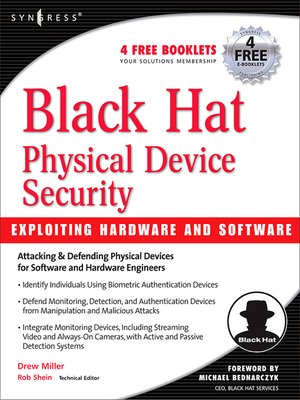 cover image of Black Hat Physical Device Security